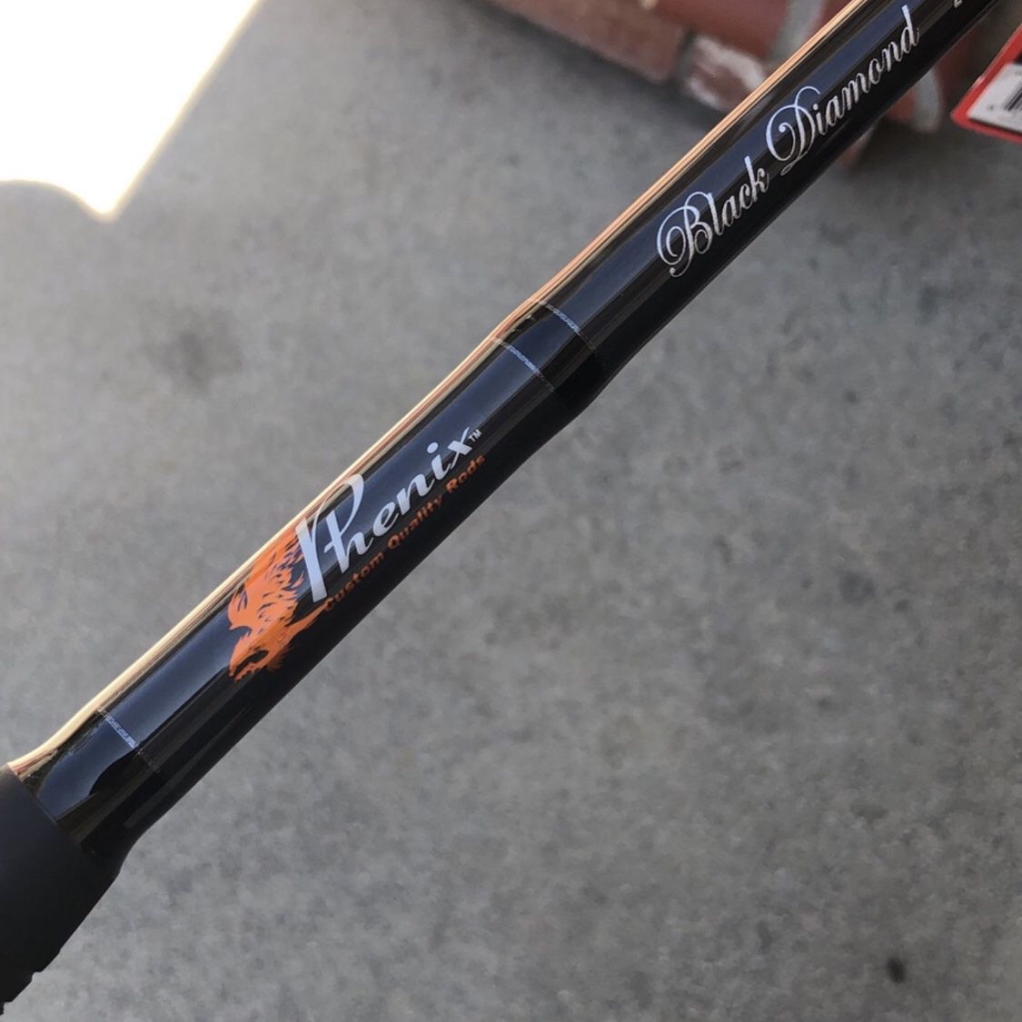 Phenix Black Diamond Fishing Rod for Sale in Fullerton, CA - OfferUp