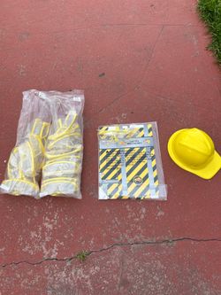 Construction Birthday Party Kit – Hats, Goggles & Lunch Boxes