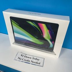 Apple MacBook Pro M1 New - PAYMENTS AVAILABLE With $1 DOWN - NO CREDIT NEEDED 512GB / M1 8CPU - 8GPU / 8GB 