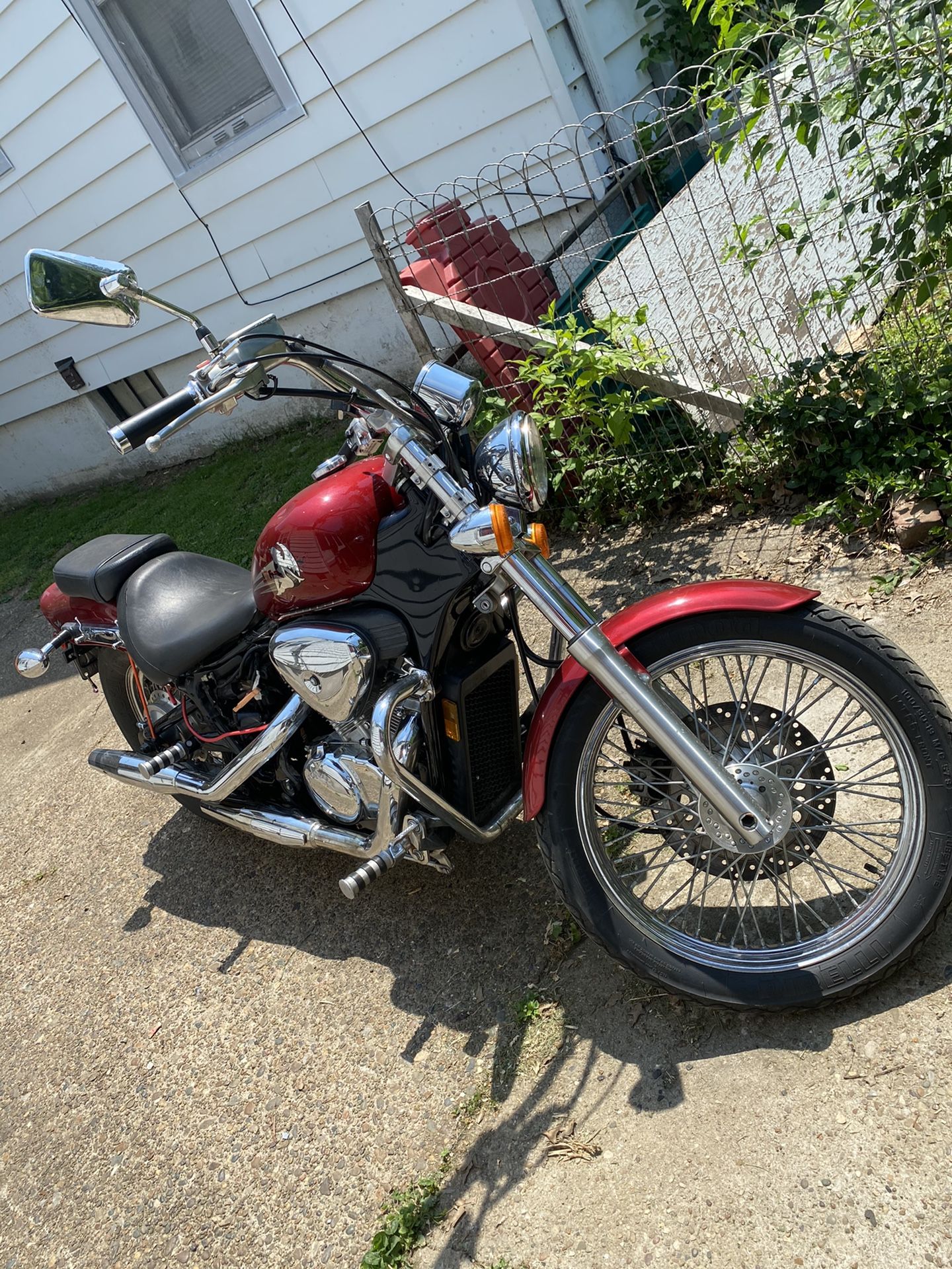 Photo 2004 Honda shadow