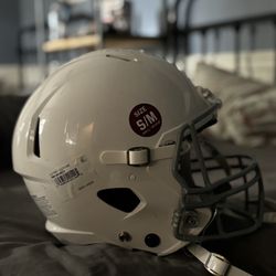 Riddle Speed Football Helmet Brand New All White 