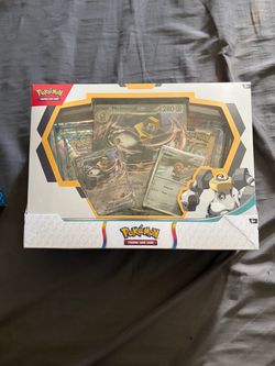 Pokemon Melmetal ex box