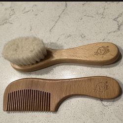 Baby Brush And Comb Set 