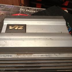 Alpine Amplifier V12