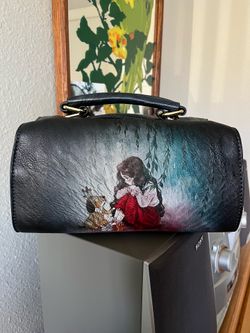 Small leather purse