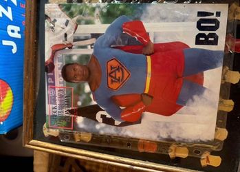 Beckett Football Card Monthly Bo Jackson Cover
