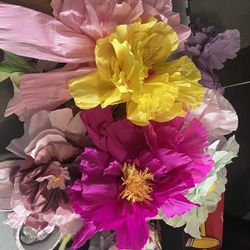 Extra Large Paper Flowers