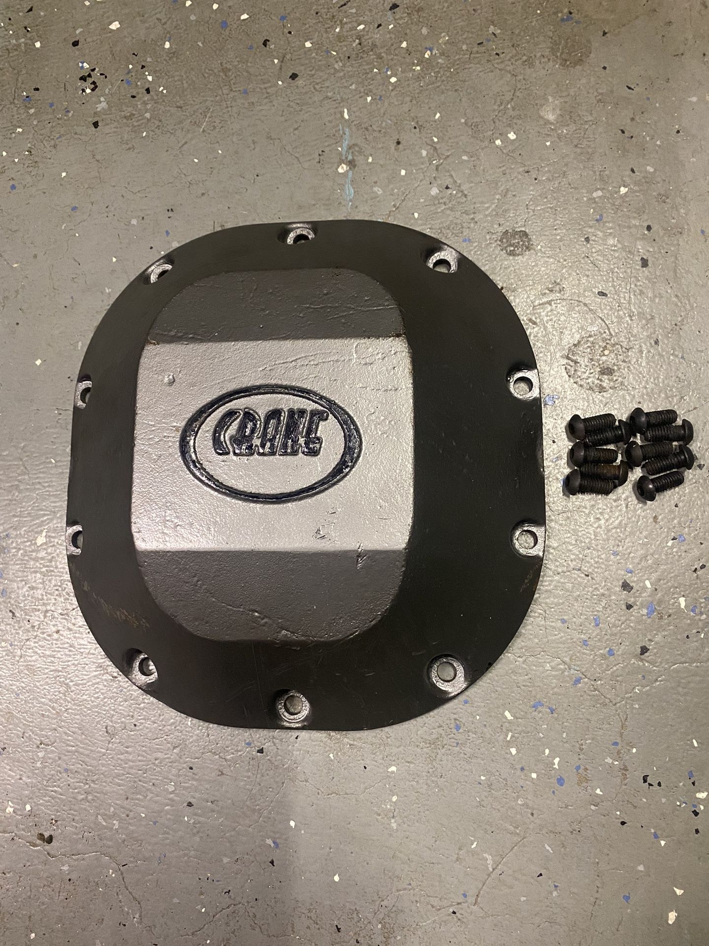 Ford 8.8 Diff Cover Heavy Duty F-150 Bronco Ranger Crane