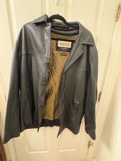 1980s m. Julian Wilson’s leather jacket 2xlt