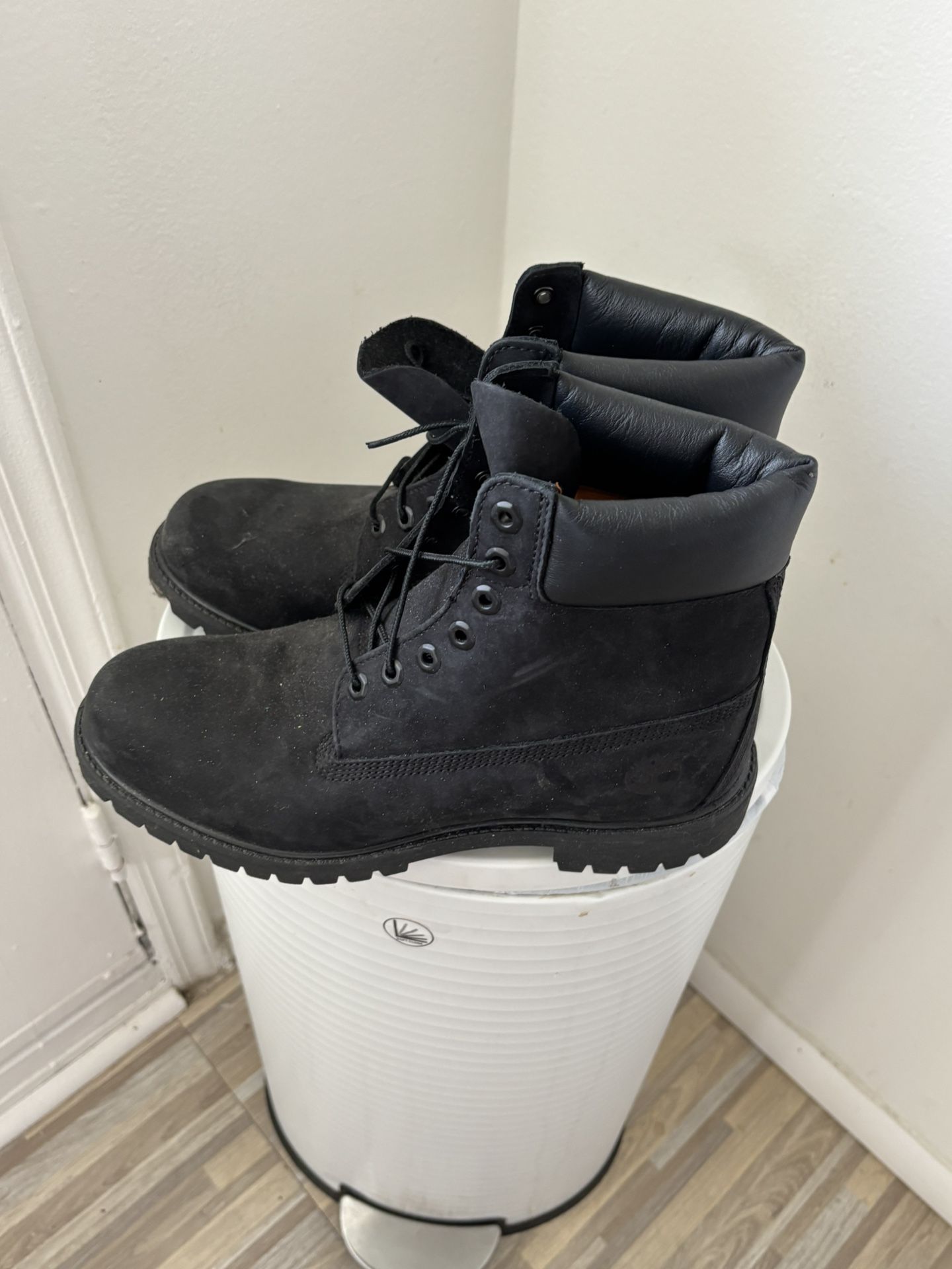 Brand New Men Timberlands Black Boots