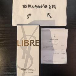 YSL libre EAU 90ml