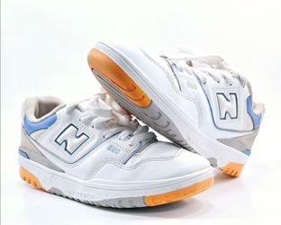 New Balance 550 Big Kid 'White Mercury Blue' sneaker Size 3