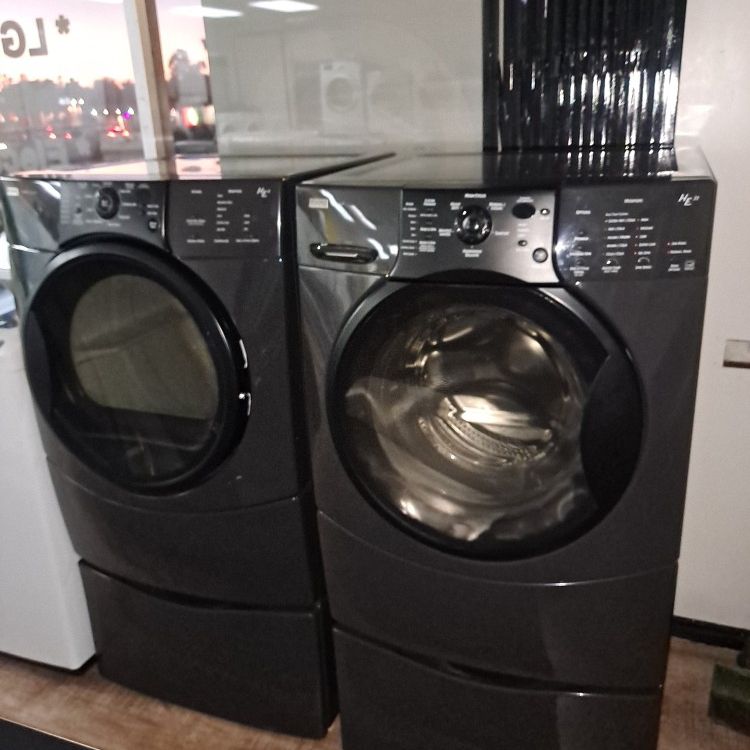 Kenmore Elite Washer And Gas Dryer Super Capacity 