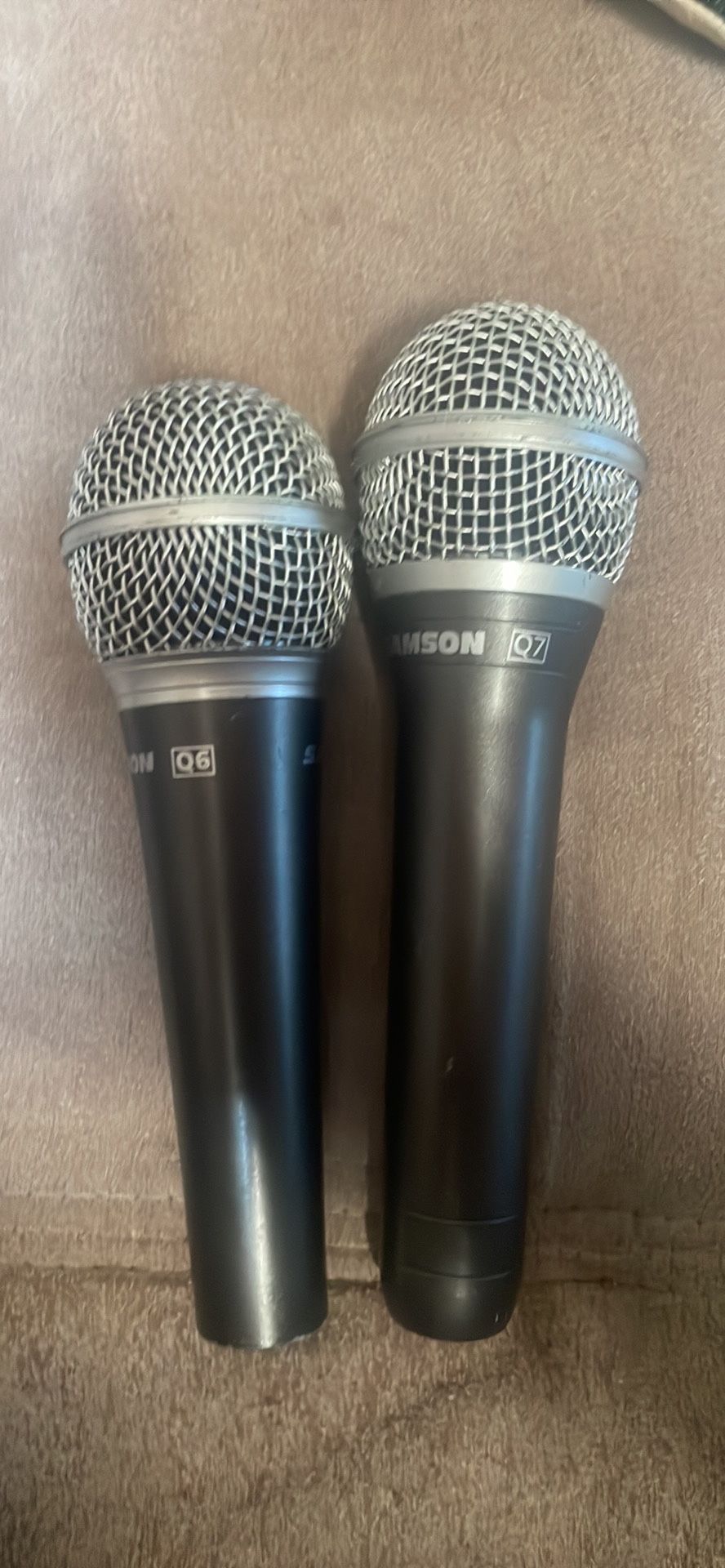 Samson Microphones