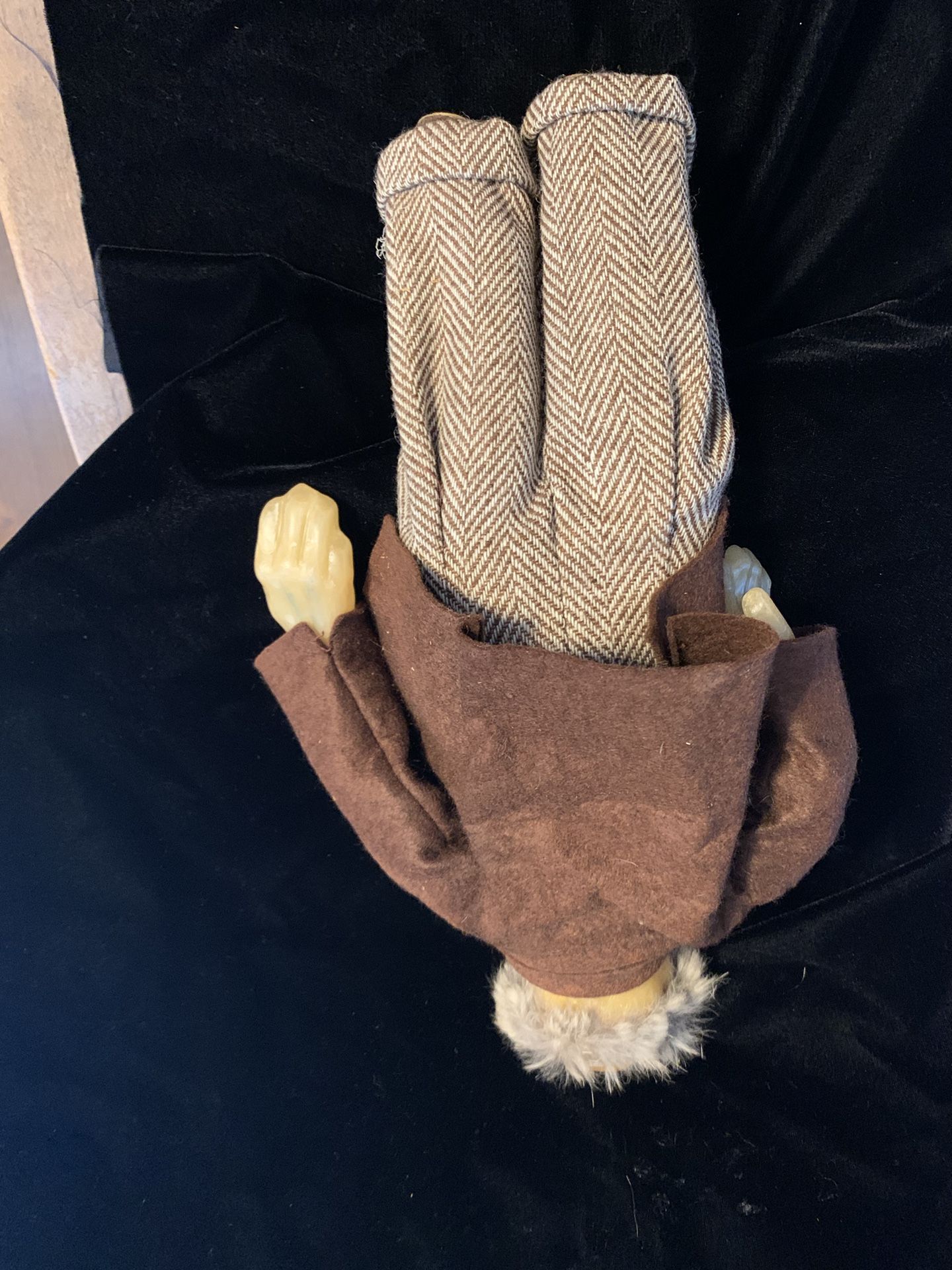 Vintage Male Peddler Doll