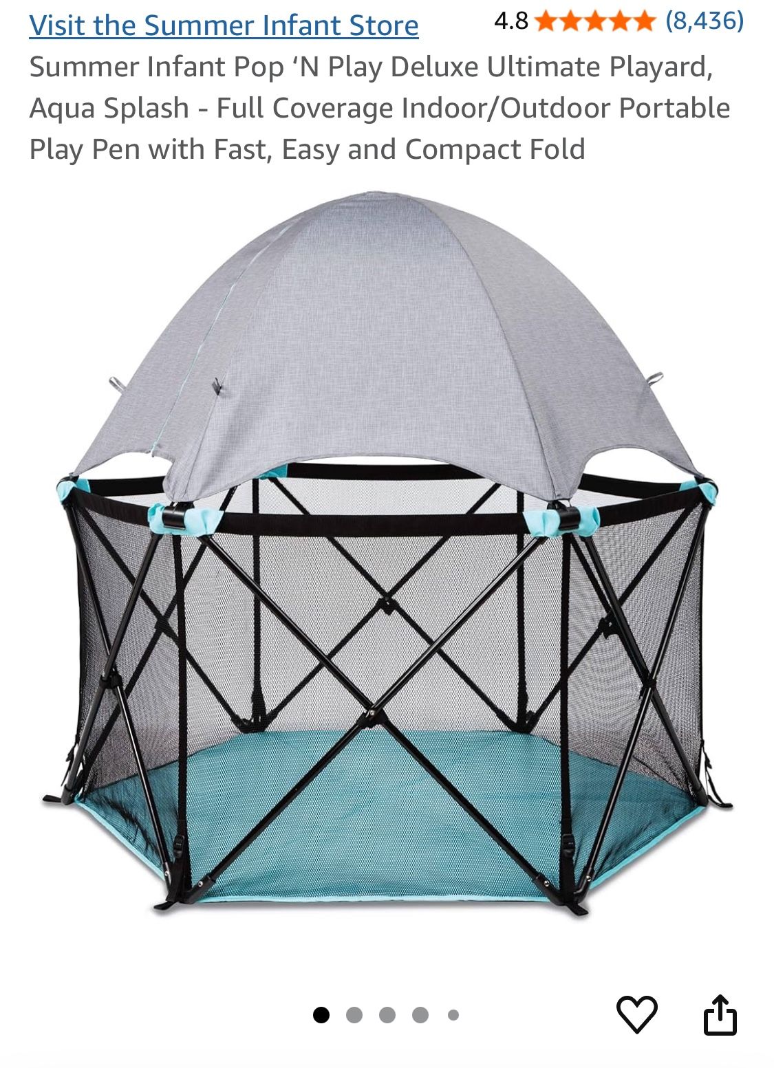 Summer Infant Playpen