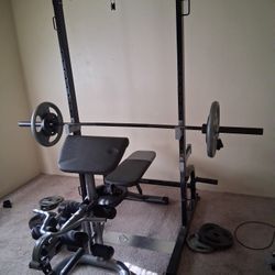 Weight Rack  Black