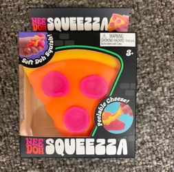 NeeDoh Squezzza Pizza