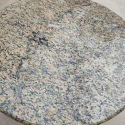 Free Round Granite Table