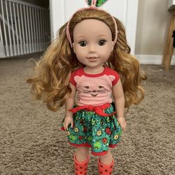 Willa Wellie Wisher Doll