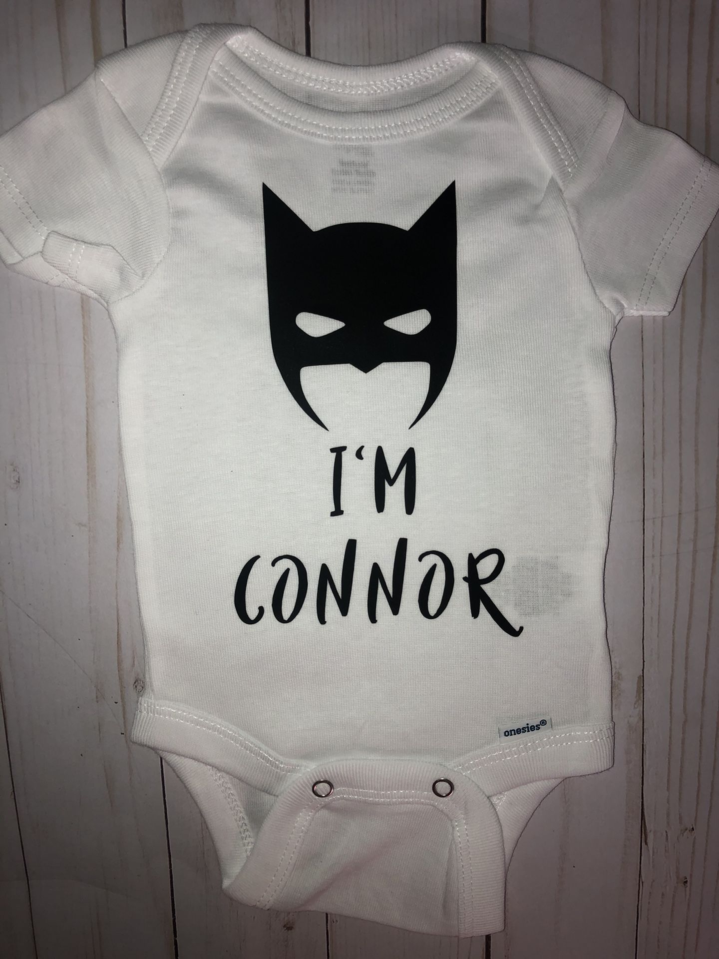 Batman onesie