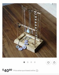 Jewelry organizer