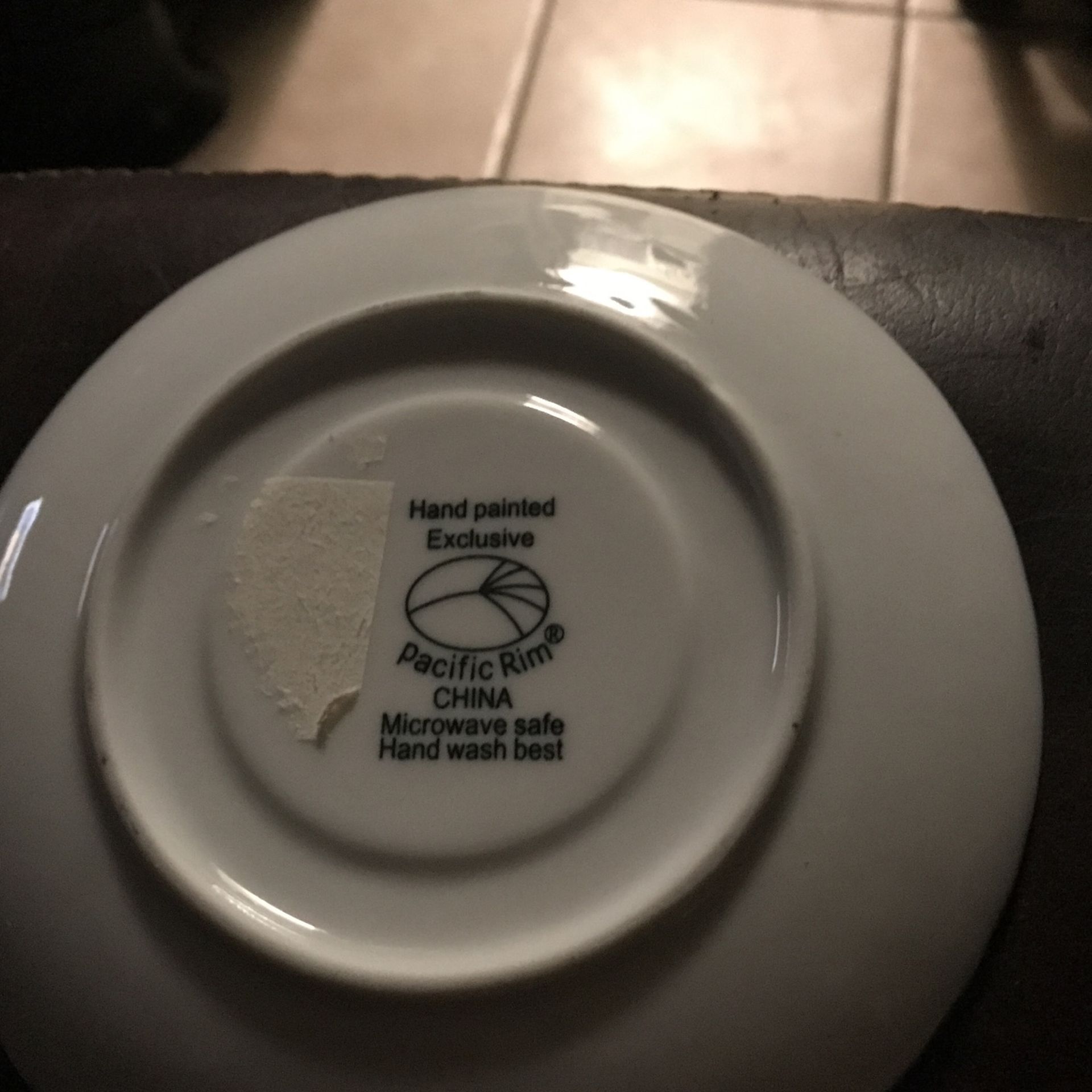 Hand Crafted Pacific Rim China