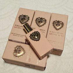 Dolce Gabanna Perfumes Travel Size 