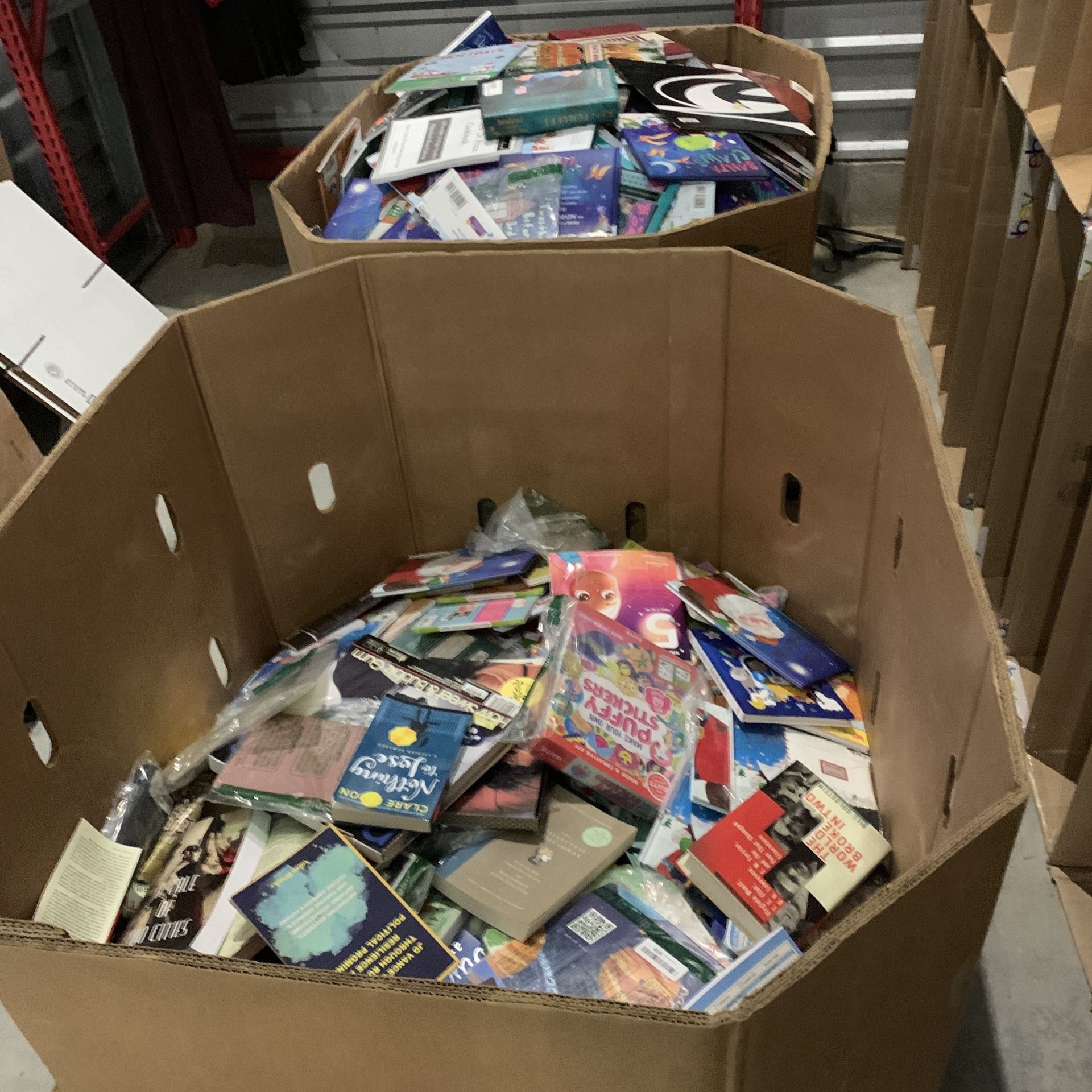 Free Books (2 Pallets)