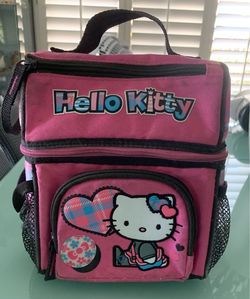 Hello Kitty Insulated Lunch Bag