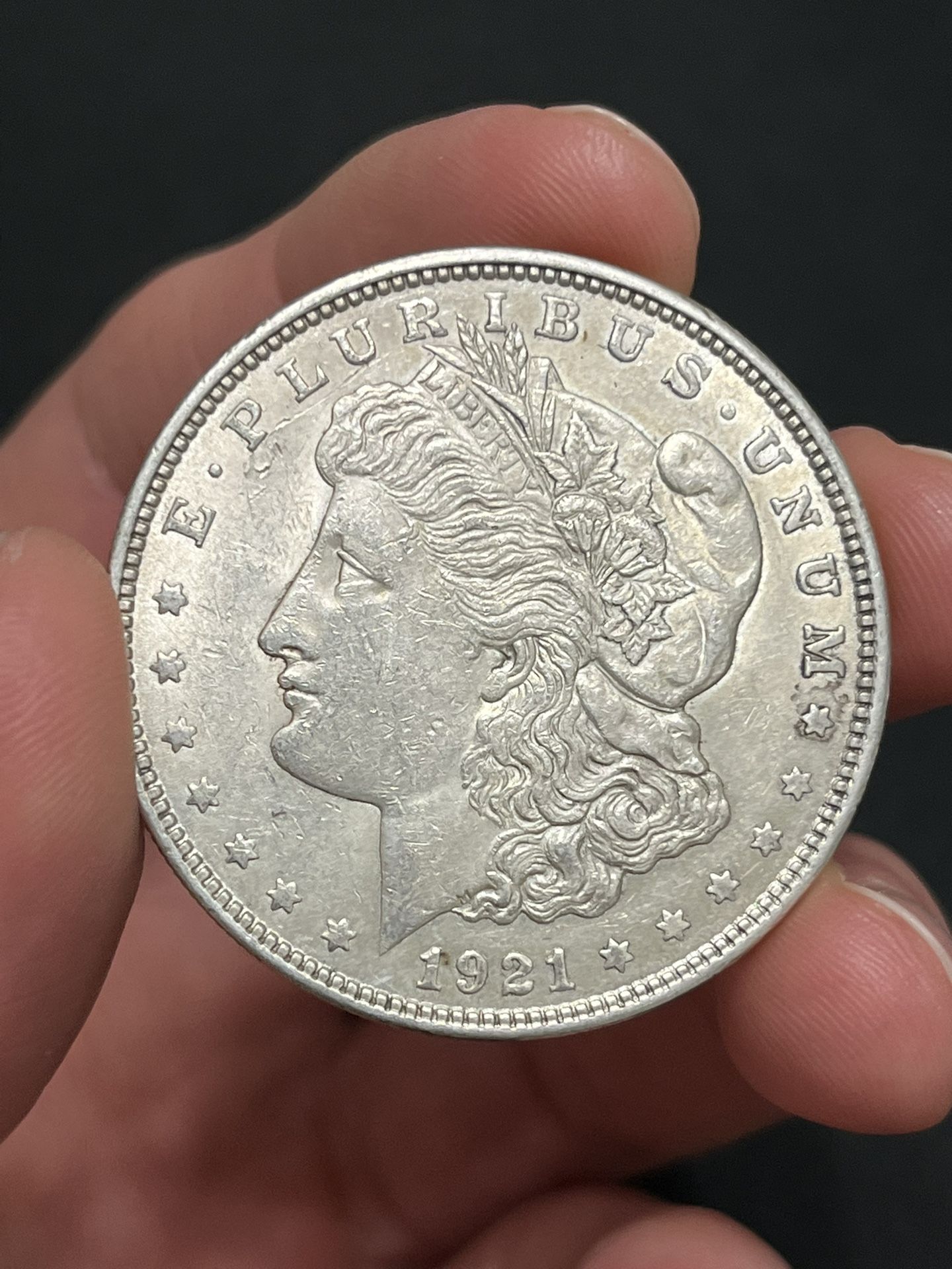 1921 Morgan Silver Dollar