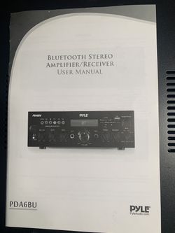 Receiver NEW $40