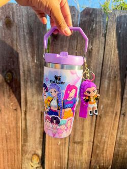 Kpop demon hunters tumbler