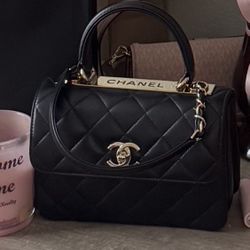 CHANEL  HANDBAG