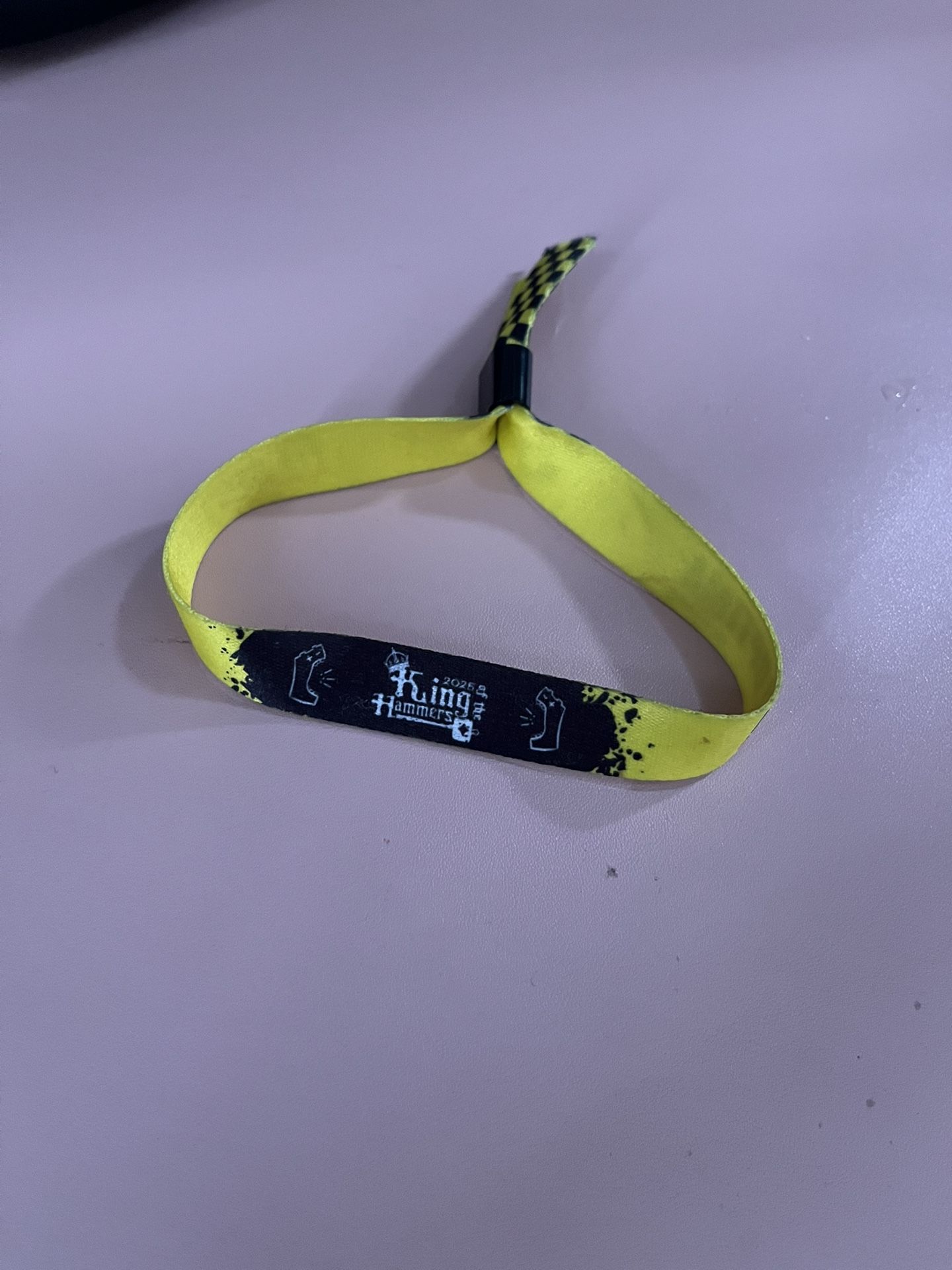 King Of The Hammers 2025 Wristband