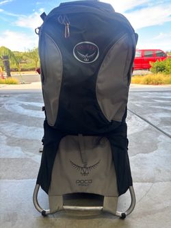 Osprey child carrier