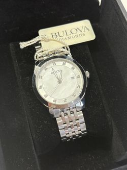 Authentic Women’s Bulova Diamond Watch