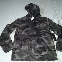 Pull Over Hoodie Jacket, New