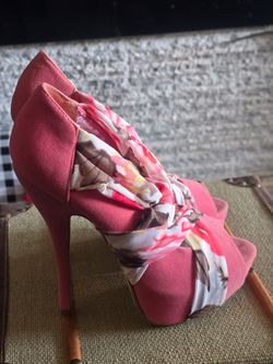 WILD PAIR HIGH HEELS