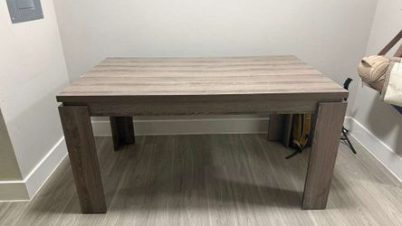 Dining table