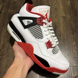 Jordan 4 Fire Red