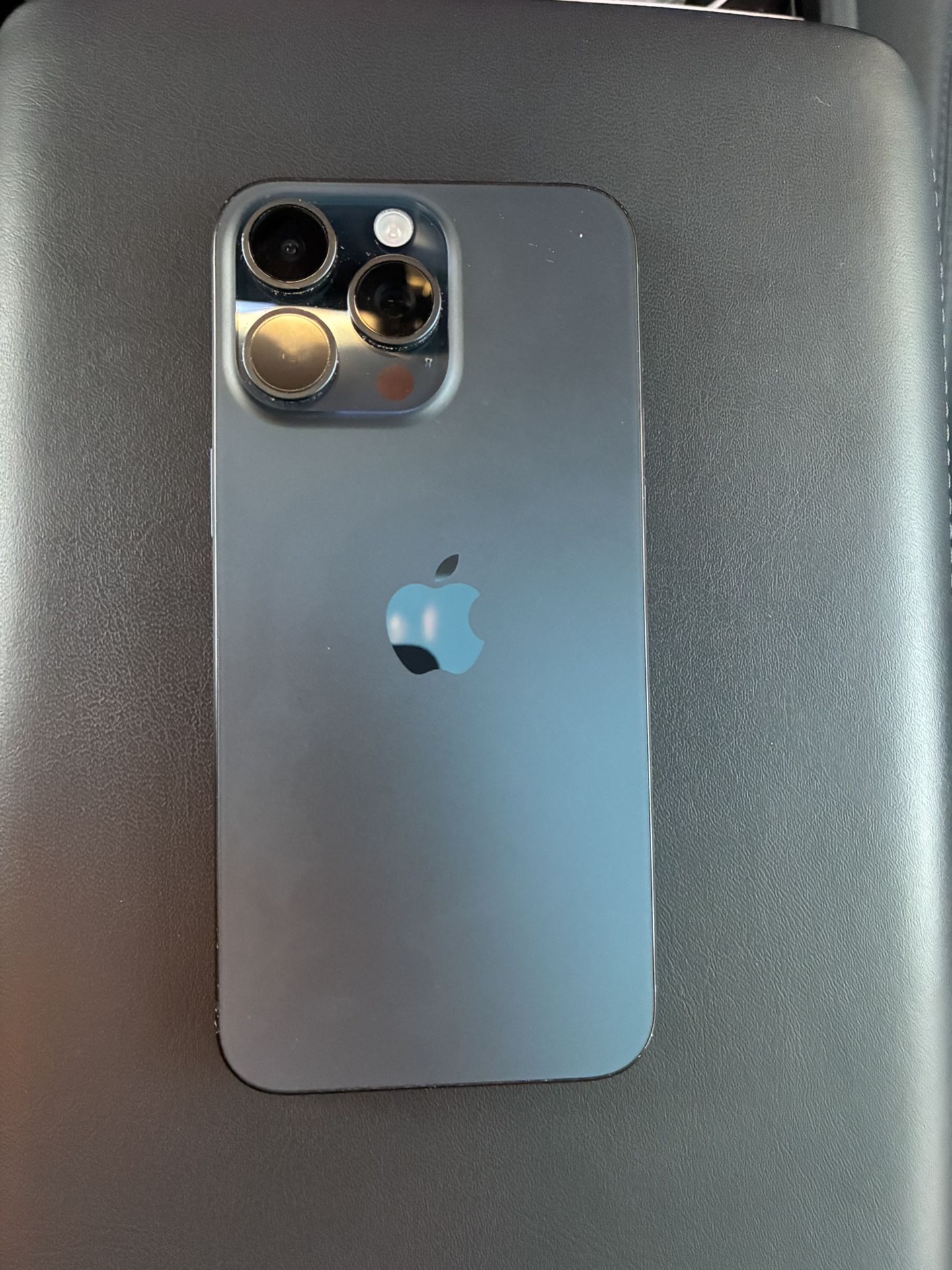 Iphone 15 Pro Max Titanium Blue