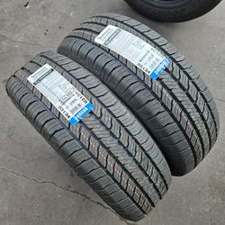 Pair of new 235/65/18 Ironman Tires