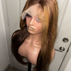 Highlight Human Hair Wig 