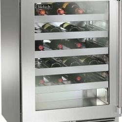 Perlick Signature Series 24" Panel-Ready Under-Counter Wine Reserve New
