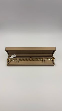 10KT YELLOW GOLD 8.5” MIAMI CUBAN BRACELET 84.1GR