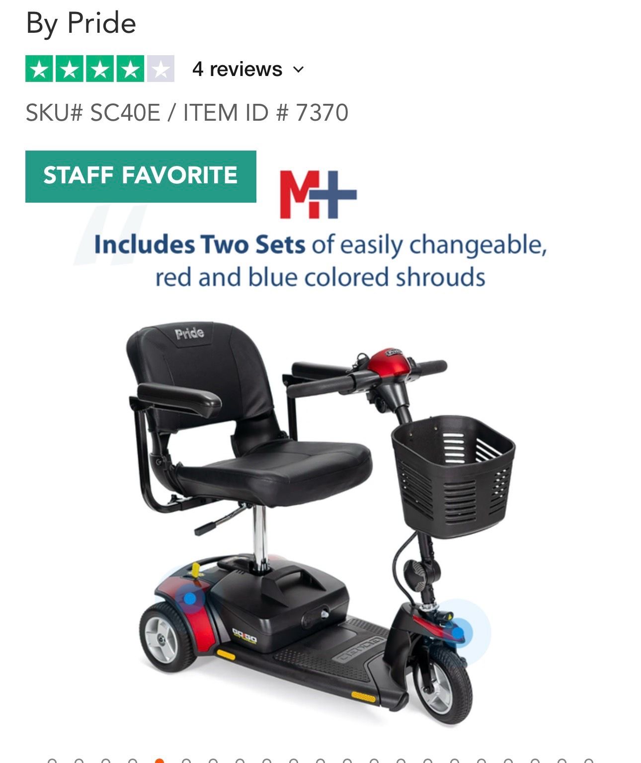 Electric scooter