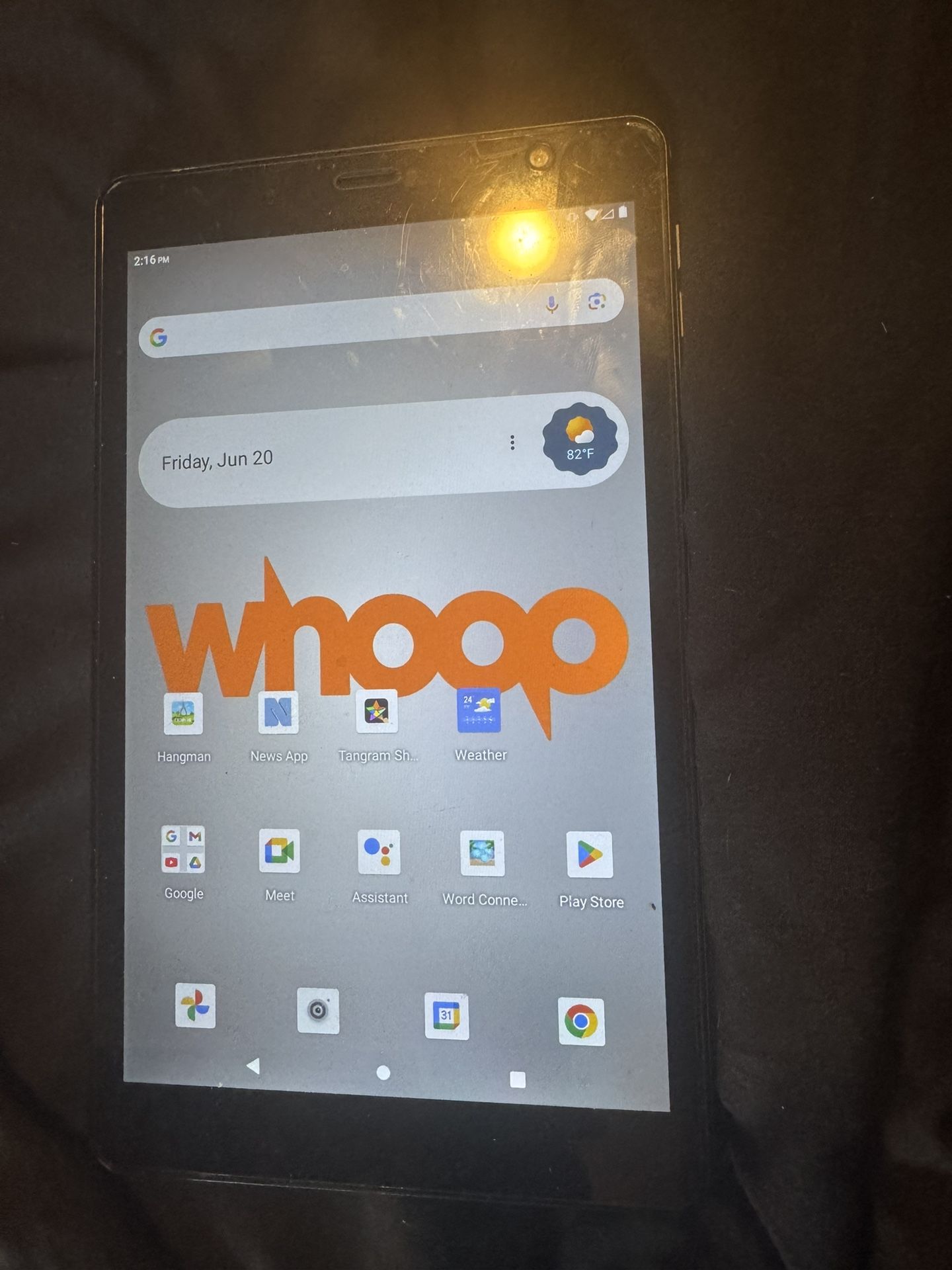 Whoop Tablet 