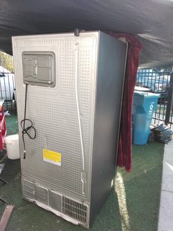Samsung REFRIGERATOR Color GRAY