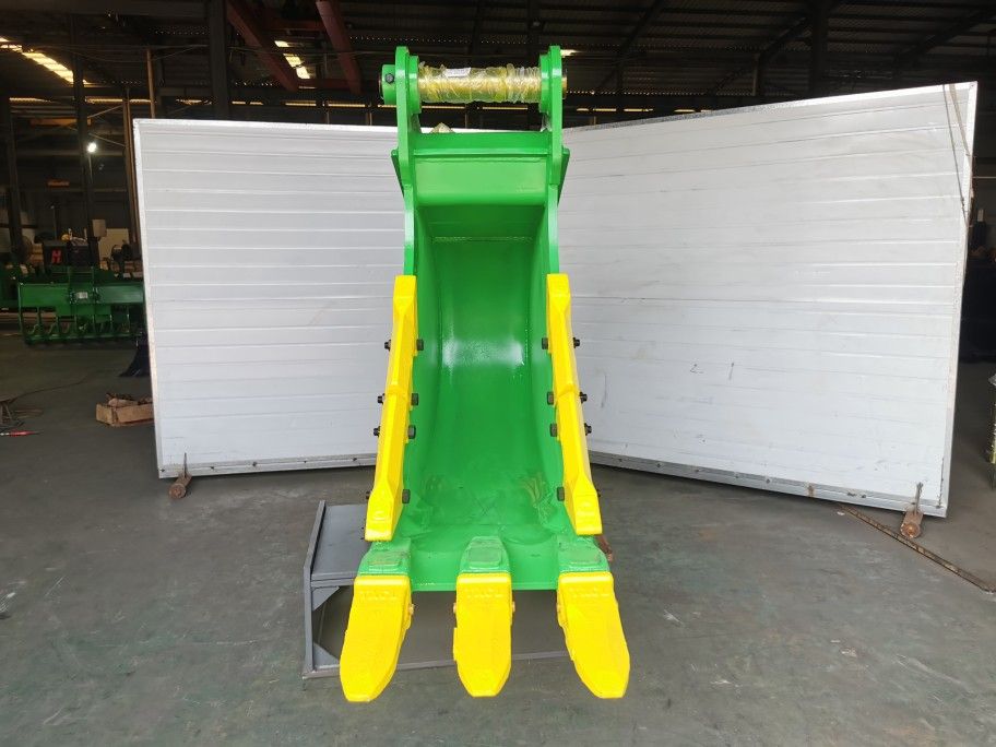 Extreme Heavy Duty Rock Bucket 24" inches for Caterpillar 330, 330 D-LINKED, 330L, 330BL, 330CL.